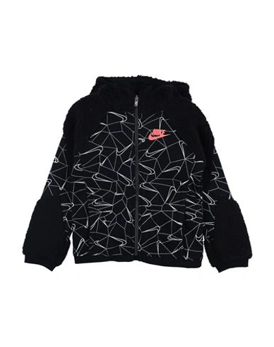 Shop Nike Nsw Rtlp Full Zip Hoodie Toddler Boy Sweatshirt Black Size 7 Cotton, Polyester