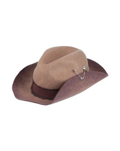 Shop Zadig & Voltaire Woman Hat Cocoa Size S Wool, Polyester, Cotton, Acetate In Brown