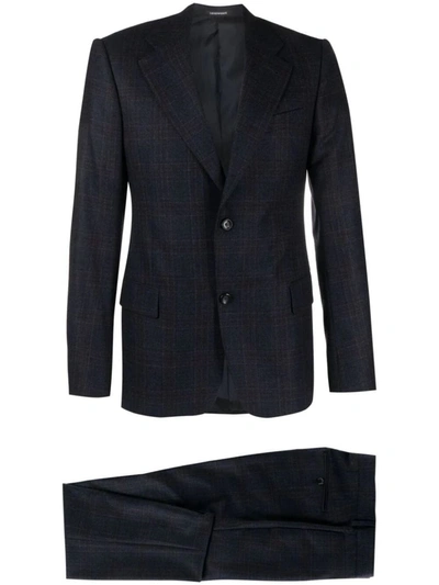 Shop Ea7 Emporio Armani Suit Clothing In Blue
