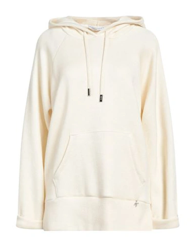 Shop Kaos Woman Sweater Ivory Size M Viscose, Polyester, Nylon In White