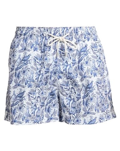 Arrels Barcelona Paradisaeidae X Sergio Mora Short In Blue