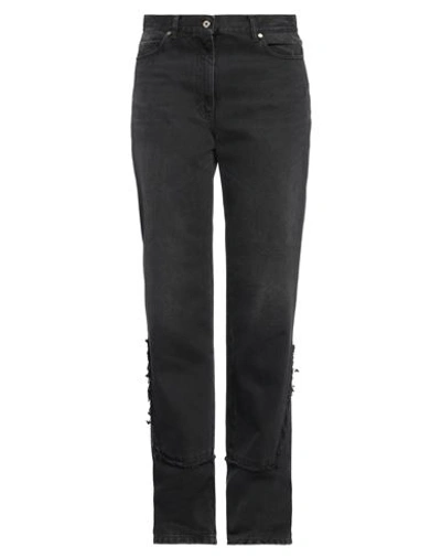 Shop Just Cavalli Woman Jeans Black Size 26 Cotton