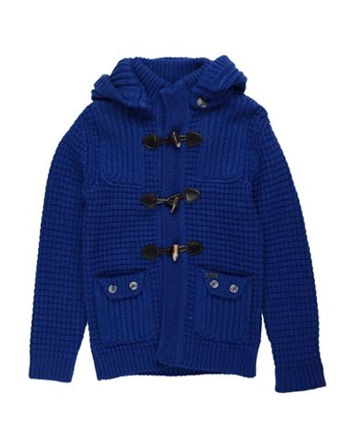 Shop Bark Toddler Boy Coat Blue Size 4 Wool, Polyamide