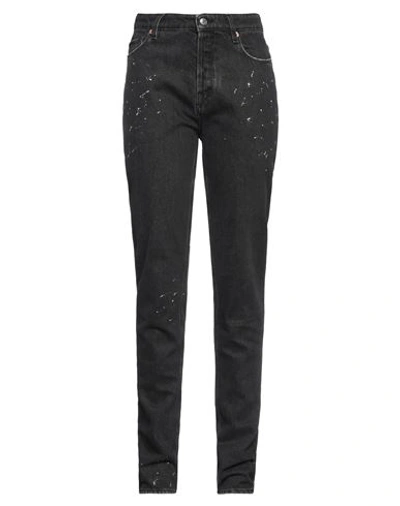 Shop Zadig & Voltaire Woman Jeans Black Size 32 Cotton