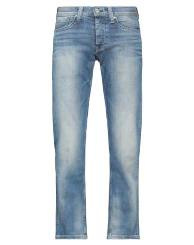 Shop Pepe Jeans Man Jeans Blue Size 31w-32l Cotton, Elastane