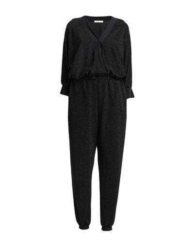 Shop Chiara Boni La Petite Robe Woman Jumpsuit Black Size Xs Polyamide, Elastane