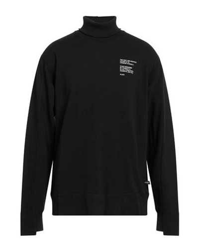 Shop Noumeno Concept Man Sweatshirt Black Size S Cotton, Polyester