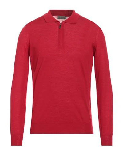 Shop Ferrante Man Sweater Red Size 44 Merino Wool