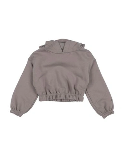 Hinnominate Toddler Girl Sweatshirt Khaki Size 6 Cotton In Beige