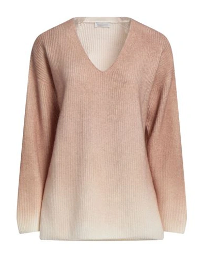 Shop Bruno Manetti Woman Sweater Brown Size 8 Cashmere