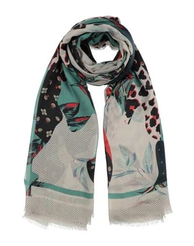 Shop Zadig & Voltaire Woman Scarf Light Grey Size - Modal