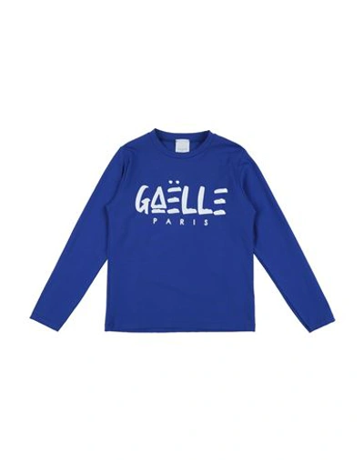 Shop Gaelle Paris Gaëlle Paris Toddler Girl T-shirt Blue Size 6 Cotton, Elastane