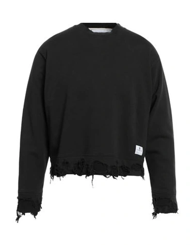 Shop Department 5 Man Sweatshirt Black Size L Cotton