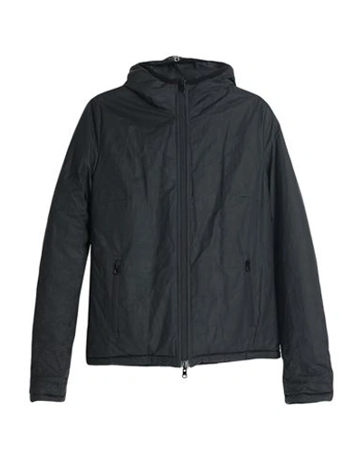 Shop Husky Man Jacket Steel Grey Size L Polyethylene, Polyurethane