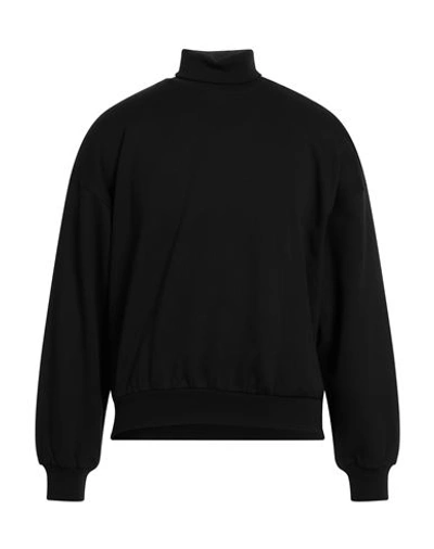 Shop Dr Denim Dr. Denim Man Sweatshirt Black Size Xs Cotton
