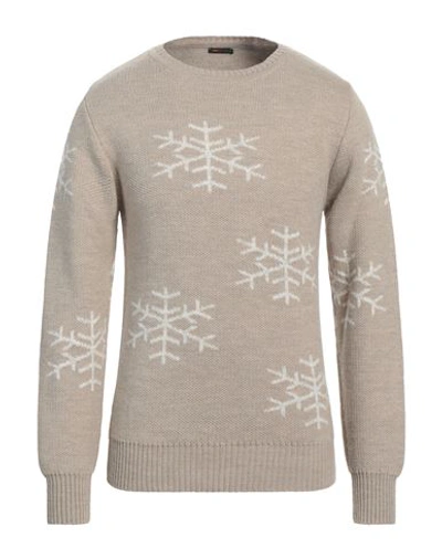 Imperial Man Sweater Grey Size Xl Acrylic, Polyester, Wool In Grey