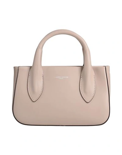 Shop Gianni Chiarini Woman Handbag Blush Size - Soft Leather In Pink