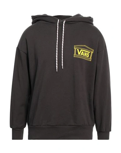Vault By Vans X Aries Man Sweatshirt Black Size L Cotton In Black