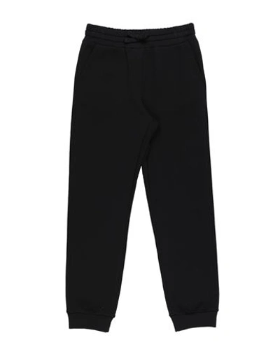 Shop Dolce & Gabbana Toddler Girl Pants Black Size 6 Cotton, Brass