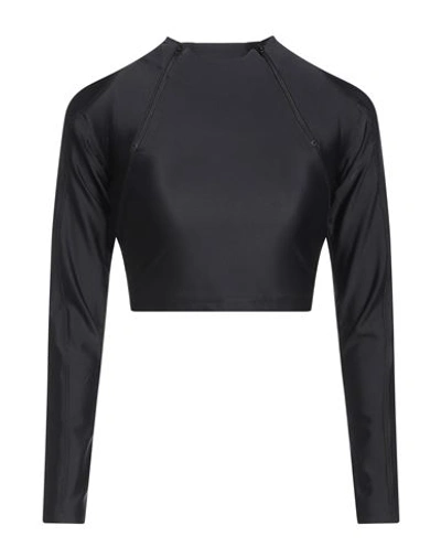Shop Gmbh Woman T-shirt Black Size L Recycled Polyamide, Elastane