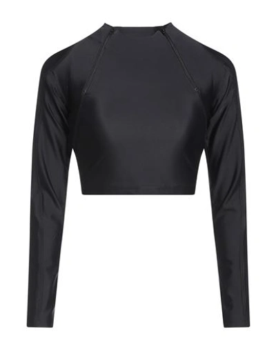 Gmbh Woman T-shirt Black Size M Recycled Polyamide, Elastane In Black