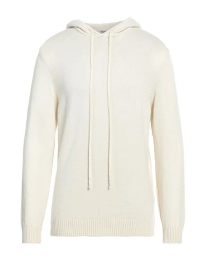 Shop Crossley Man Sweater Ivory Size L Virgin Wool In White
