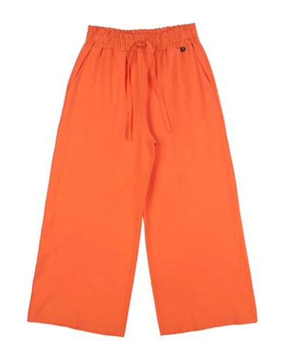 Shop Dixie Toddler Girl Pants Orange Size 6 Viscose, Linen