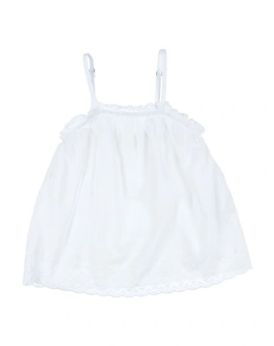 Shop Name It® Name It Toddler Girl Top White Size 7 Cotton