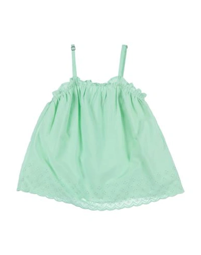 Shop Name It® Name It Toddler Girl Top Light Green Size 7 Cotton
