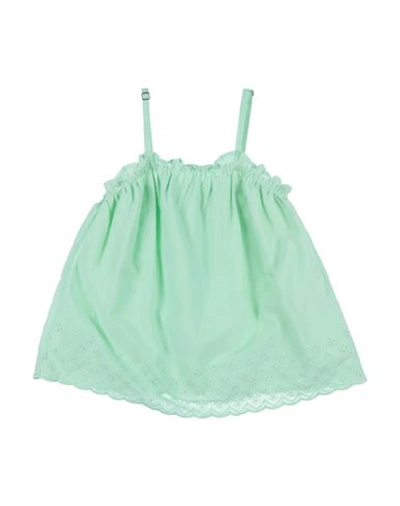 Name It® Name It Toddler Girl Top Light Green Size 7 Cotton In Green