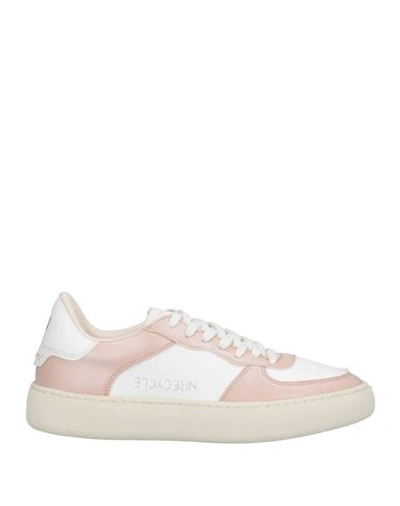 Nira Rubens Woman Sneakers Pink Size 8 Textile Fibers In Pink