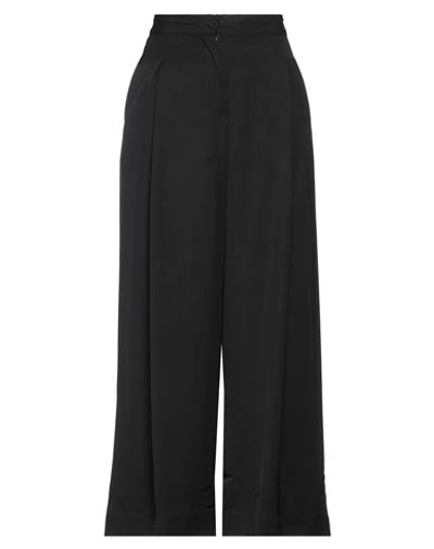Shop Frase Francesca Severi Woman Pants Black Size 12 Viscose