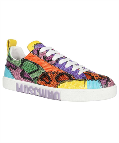 Moschino Low-top Sneakers In Multicolor