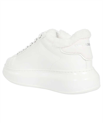 Shop Karl Lagerfeld Low-top Sneakers In White