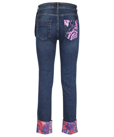 Versace Jeans Couture 5-pocket Jeans In Denim