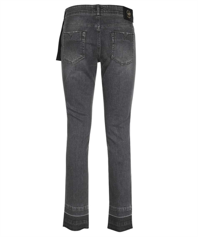 Versace Jeans Couture 5-pocket Jeans In Grey