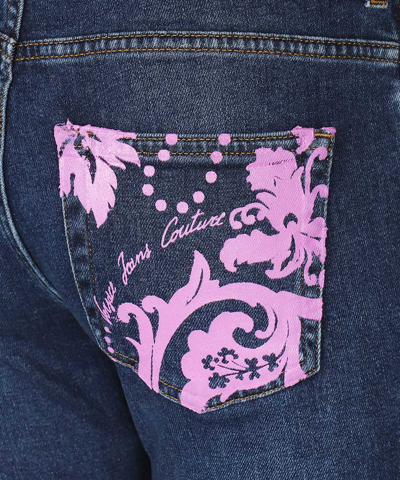 Versace Jeans Couture 5-pocket Jeans In Denim