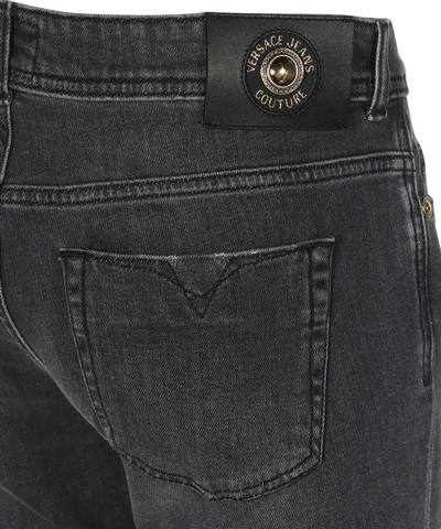 Versace Jeans Couture 5-pocket Jeans In Grey