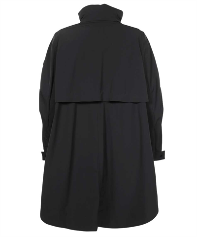 Max Mara Nylon Jacket In Black