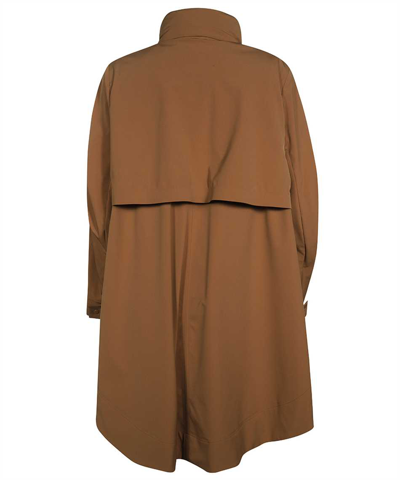 Shop Max Mara Nylon Jacket In Camel