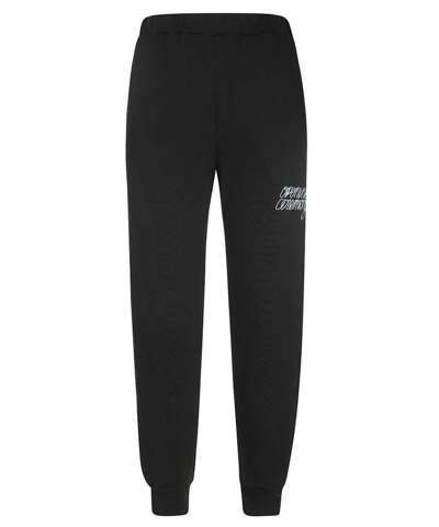 Shop Opening Ceremony Logo Print Sweatpants In Black