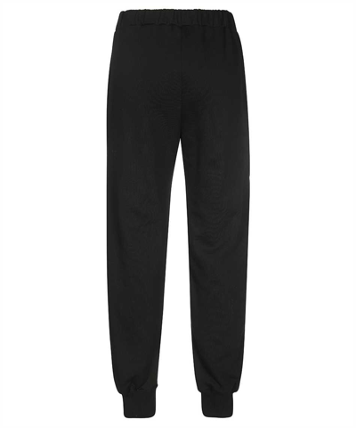 Opening Ceremony Logo-lettering Track Pants In Black