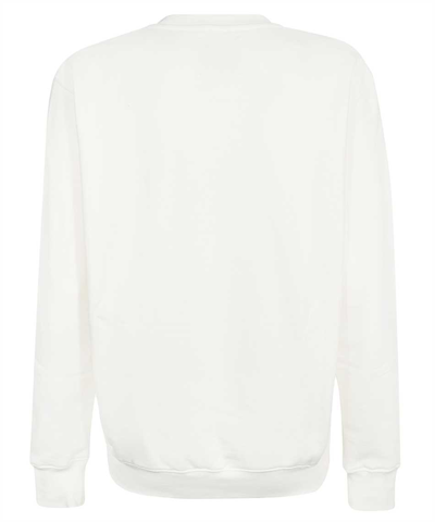 Opening Ceremony 3d Box Logo Relaxed Sweatshirt In White