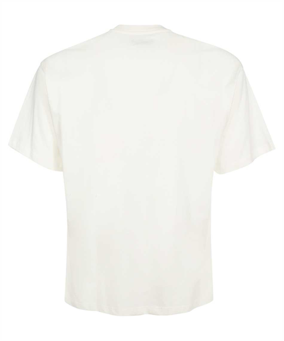 Shop Opening Ceremony Printed Cotton T-shirt In White