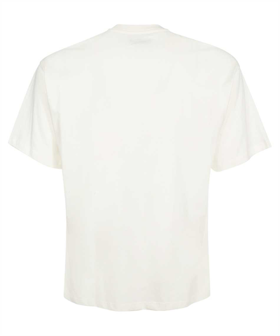 Opening Ceremony Graphic-print Short-sleeved T-shirt In White