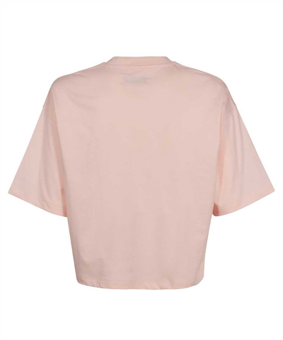 Shop Opening Ceremony Cotton T-shirt In Pink