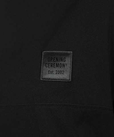 Shop Opening Ceremony Stand-up Collar Sweatshirt In Black