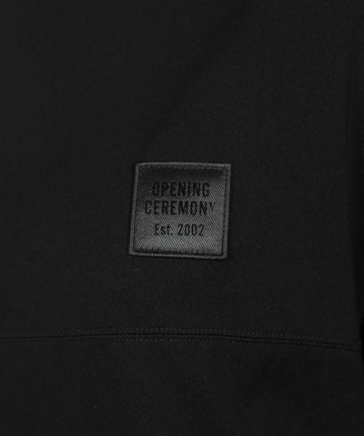 Opening Ceremony Stand-up Collar Sweatshirt In Black
