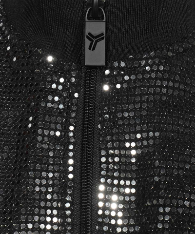 John Richmond Full Zipper Casual Jacket In Black