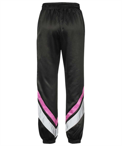 John Richmond Techno Fabric Track Pants In Black